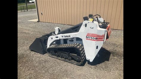 bobcat mt55 mini track loader weight|mt55 track l video.